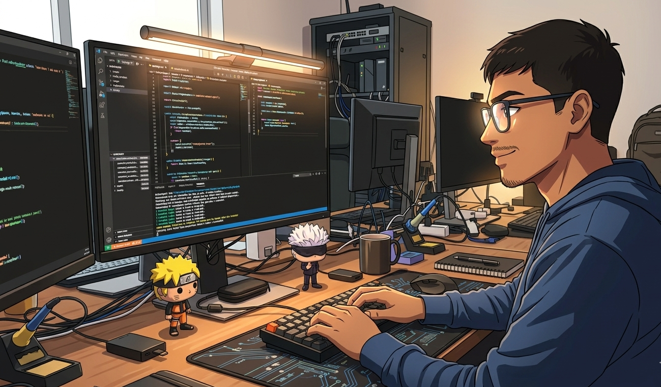 Foto do autor do site